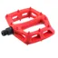 DMR V6 Platform Pedals - Red