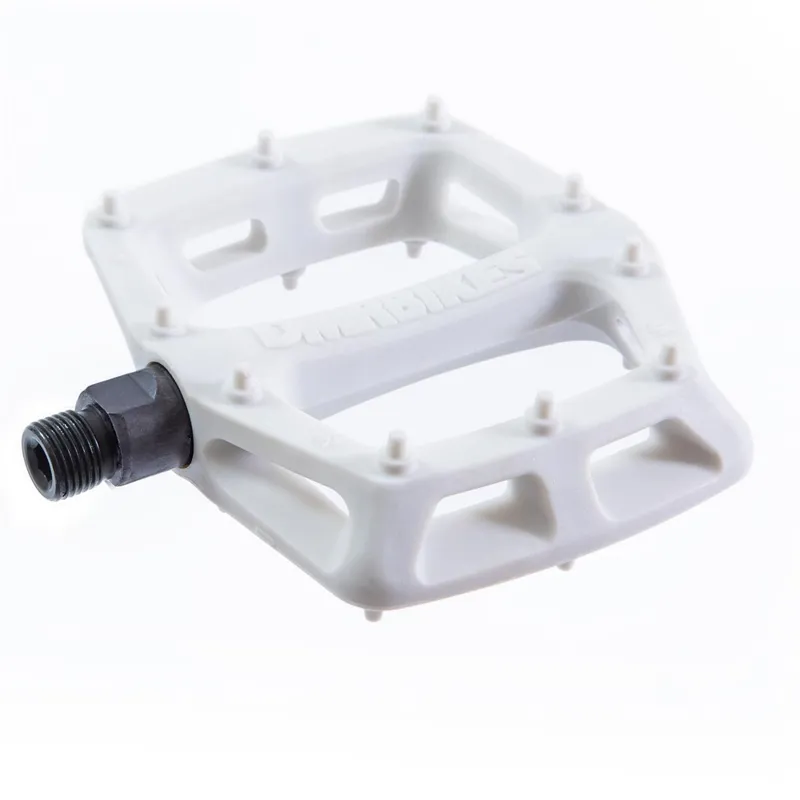 DMR V6 Platform Pedals - White