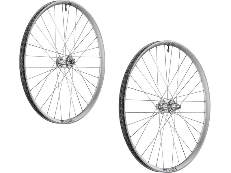 DT Swiss FR1500 Classic Silver DEG DF Limited 29 Inch Wheels - Silver