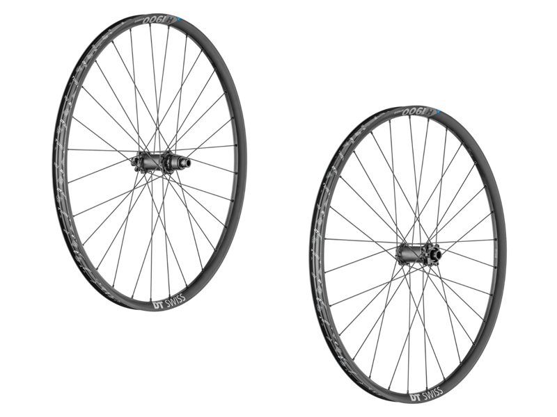 DT Swiss H 1900 Alloy Mountain Bike Wheels - Black