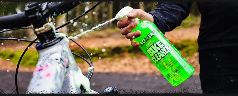 Juice Lubes Dirt Juice Bike Cleaner 1 Litre Spray Bottle - Green-1