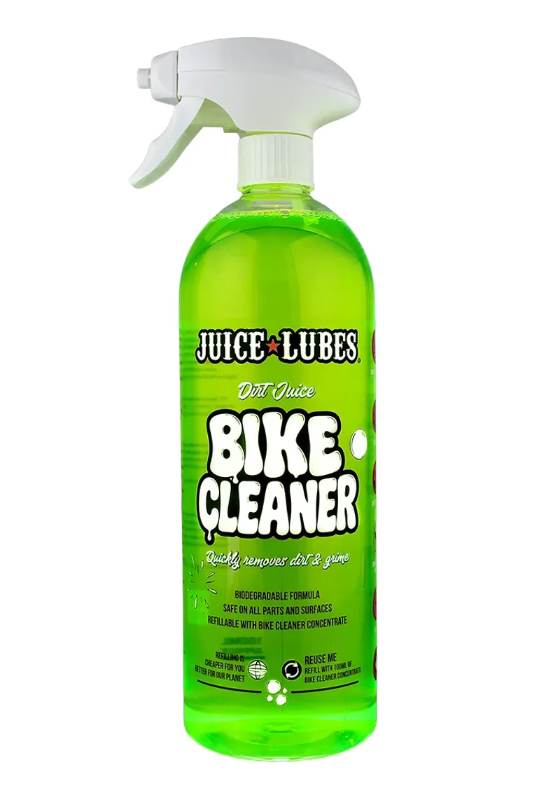 Juice Lubes Dirt Juice Bike Cleaner 1 Litre Spray Bottle - Green