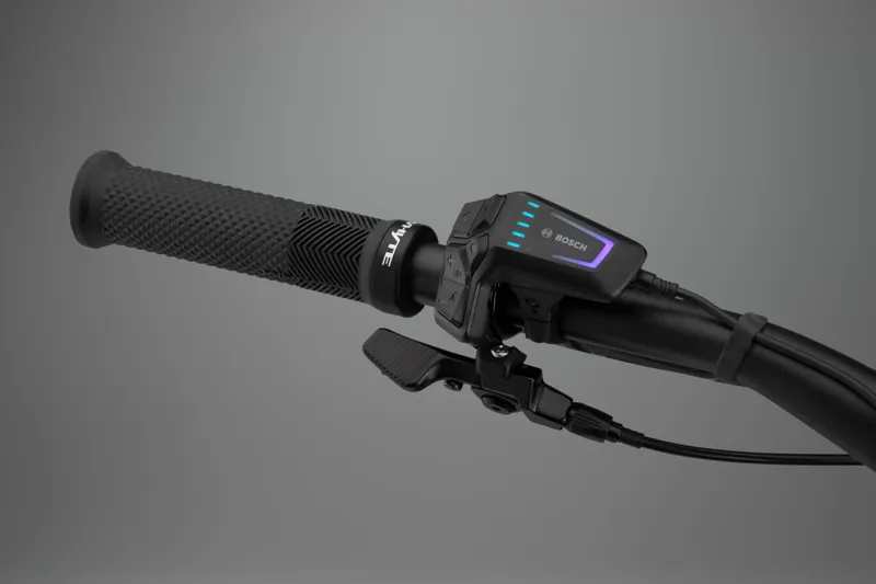 Whyte E-160 S Mountain E.Bike - Lime with Matt Black-6