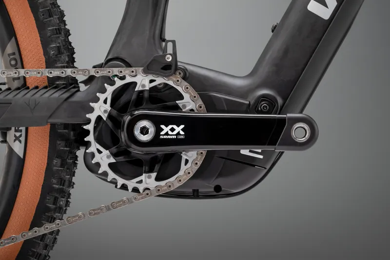 Whyte E-Lyte 140 Works Mountain E.Bike - Matt UD Carbon/Black-3