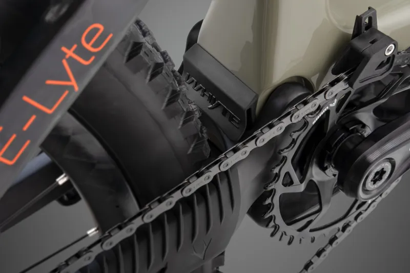 Whyte E-Lyte 150 Works Mountain E.Bike - Olive with UD Carbon-9