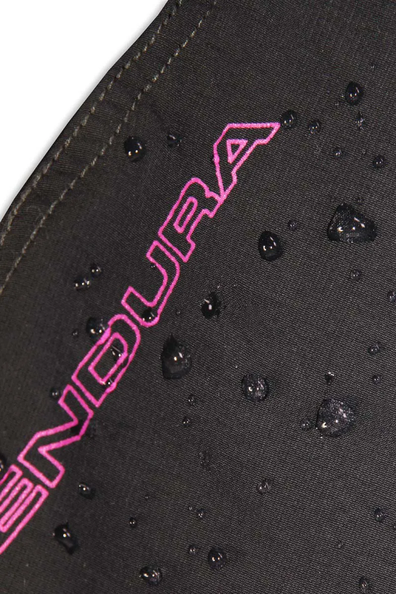 Endura Hummvee Womens 3/4 Shorts II With Liner - Black-2