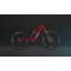Whyte ELyte Evo Stag Works E.Mountain Bike - Gloss Ruby Red/ Black Fade