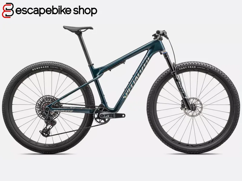 Specialized Epic World Cup Pro Mountain Bike - Gloss Deep Lake