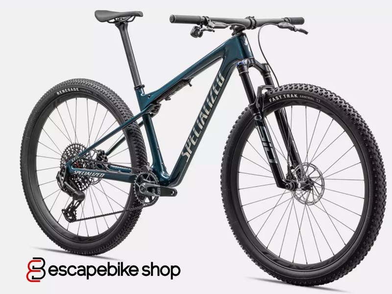 Specialized Epic World Cup Pro Mountain Bike - Gloss Deep Lake-1