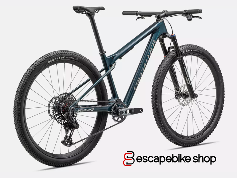 Specialized Epic World Cup Pro Mountain Bike - Gloss Deep Lake-2
