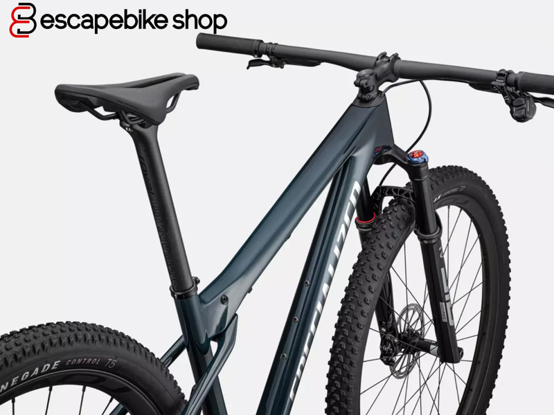 Specialized Epic World Cup Pro Mountain Bike - Gloss Deep Lake-3