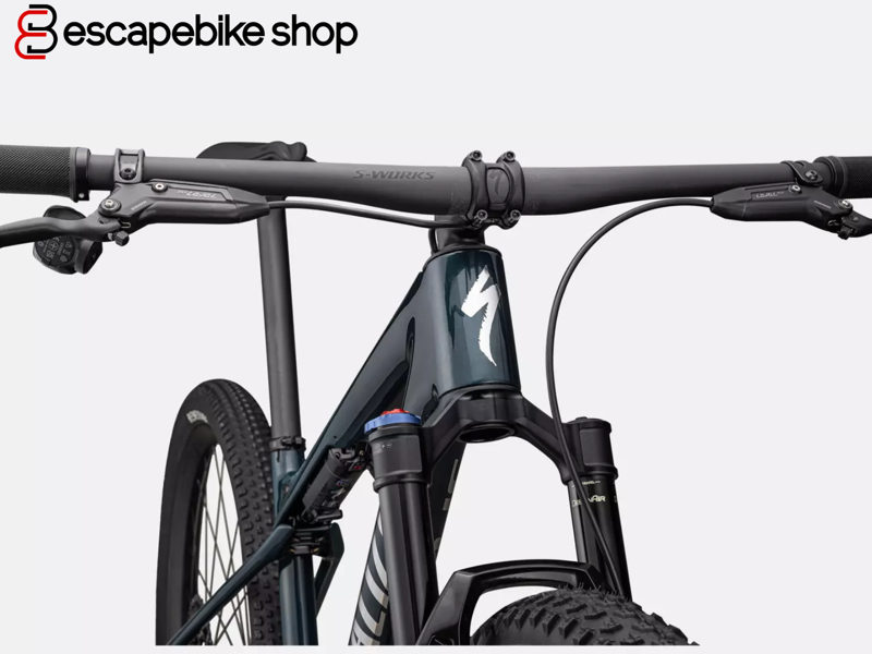 Specialized Epic World Cup Pro Mountain Bike - Gloss Deep Lake-5
