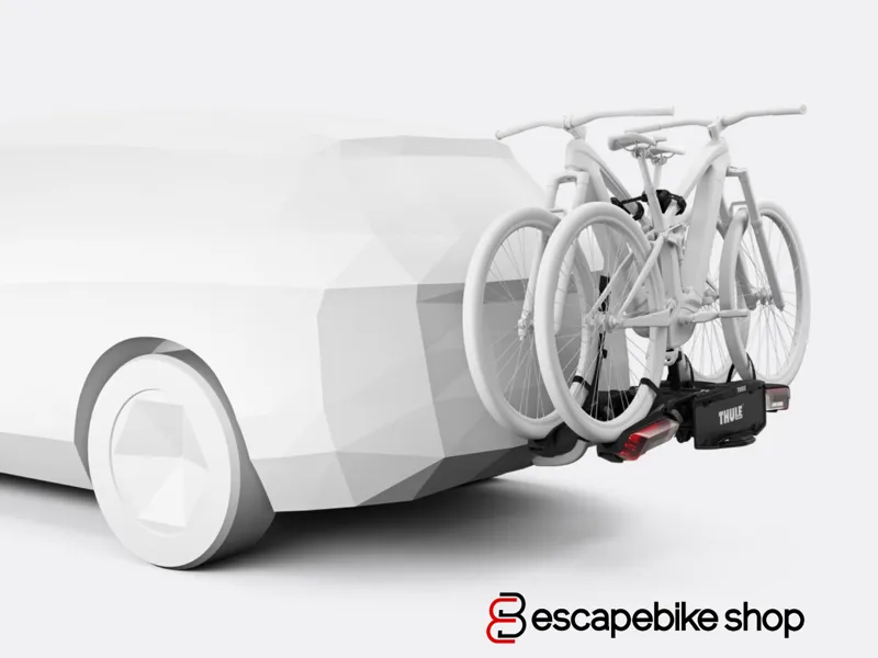 Thule Epos 2-Bike 13-pin Foldable Towbar Bike Rack-1