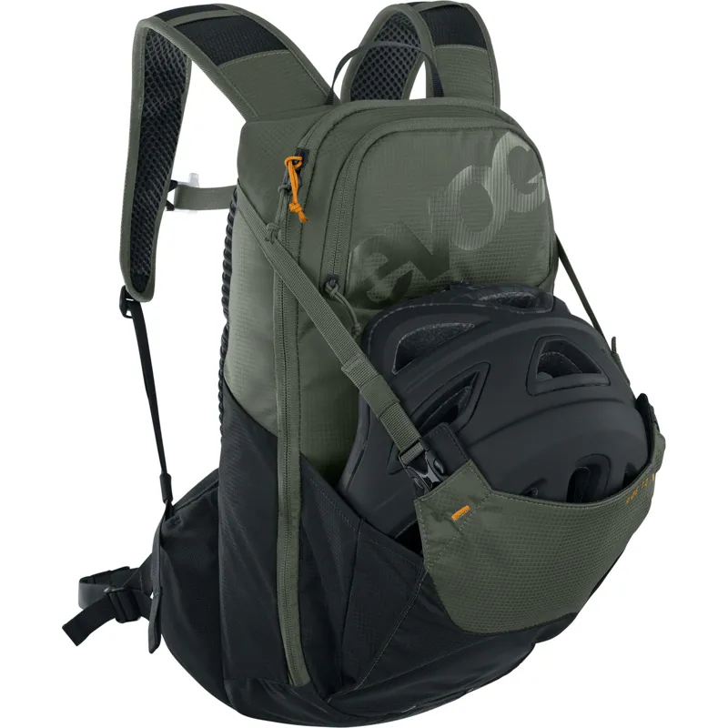 EVOC Ride 12 Hydration Backpack 12 Litre Capacity - Dark Olive/ Black-4