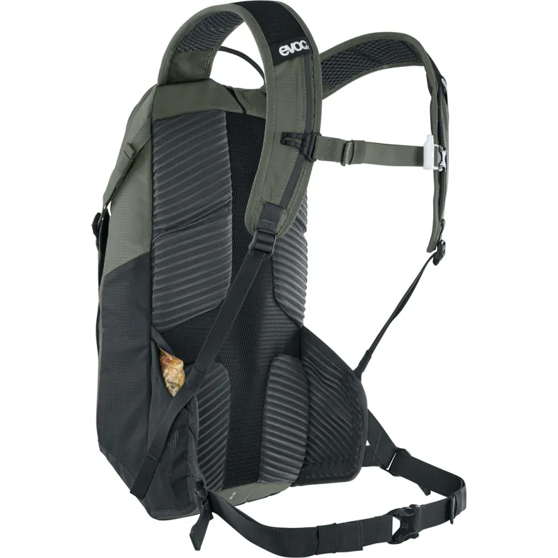 EVOC Ride 12 Hydration Backpack 12 Litre Capacity - Dark Olive/ Black-6