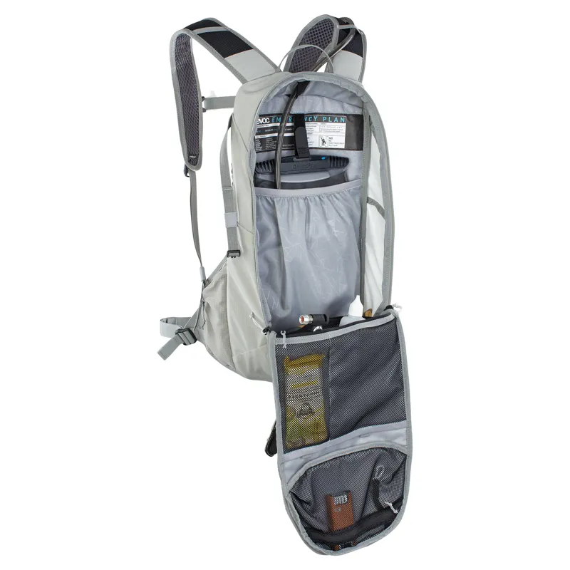 Evoc Ride 12 Hydration Backpack 12 Litre Capacity - Stone-5