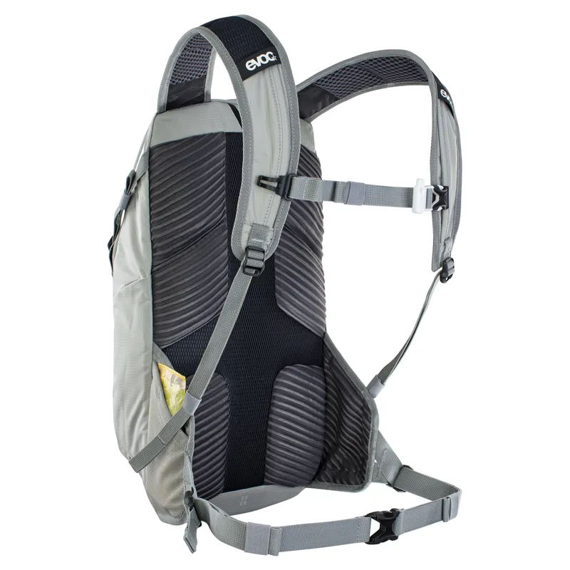 Evoc Ride 12 Hydration Backpack 12 Litre Capacity - Stone-6