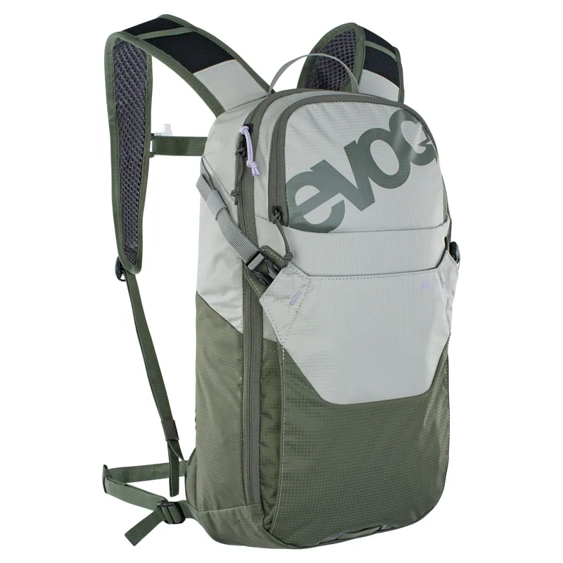 EVOC Ride 8 Hydration Backpack 8 Litre - Stone/ Dark Olive