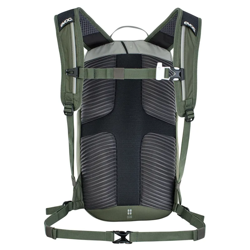 EVOC Ride 8 Hydration Backpack 8 Litre - Stone/ Dark Olive-1