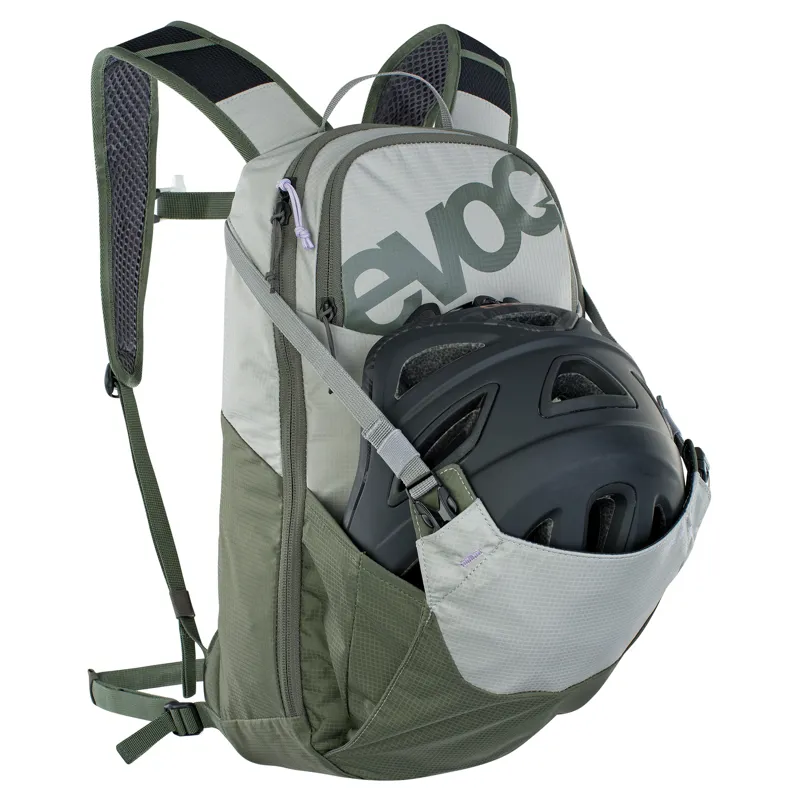 EVOC Ride 8 Hydration Backpack 8 Litre - Stone/ Dark Olive-3