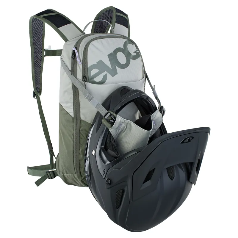 EVOC Ride 8 Hydration Backpack 8 Litre - Stone/ Dark Olive-4