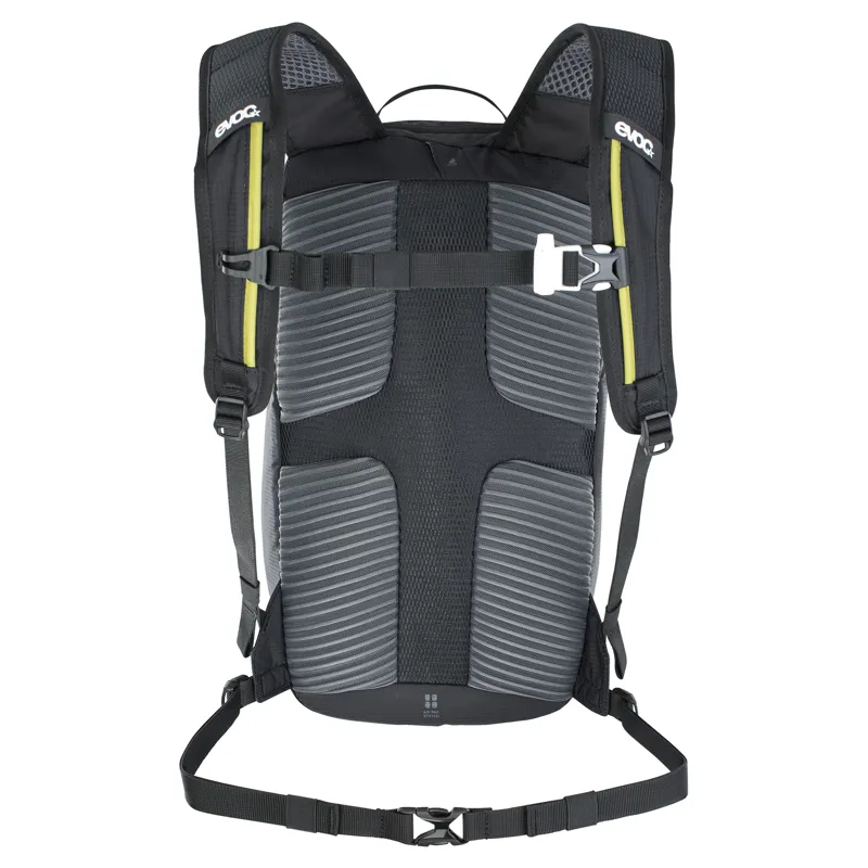 EVOC Ride 8 Hydration Backpack 8 Litre + 2 Litre Bladder - Black-1