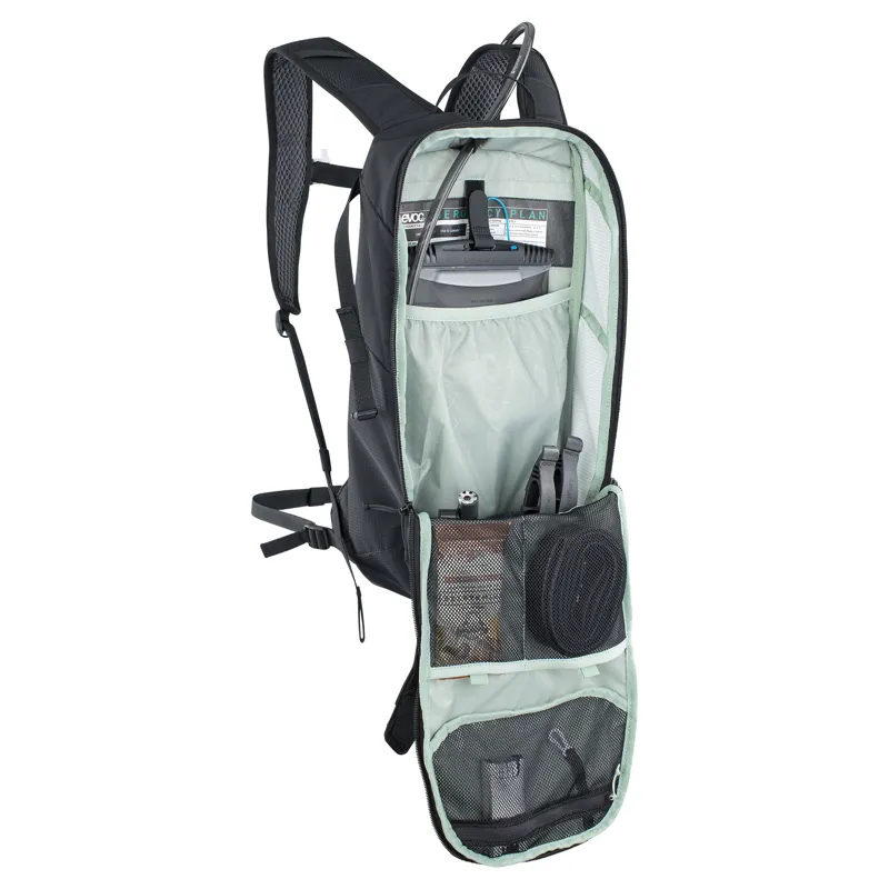 EVOC Ride 8 Hydration Backpack 8 Litre + 2 Litre Bladder - Black-2