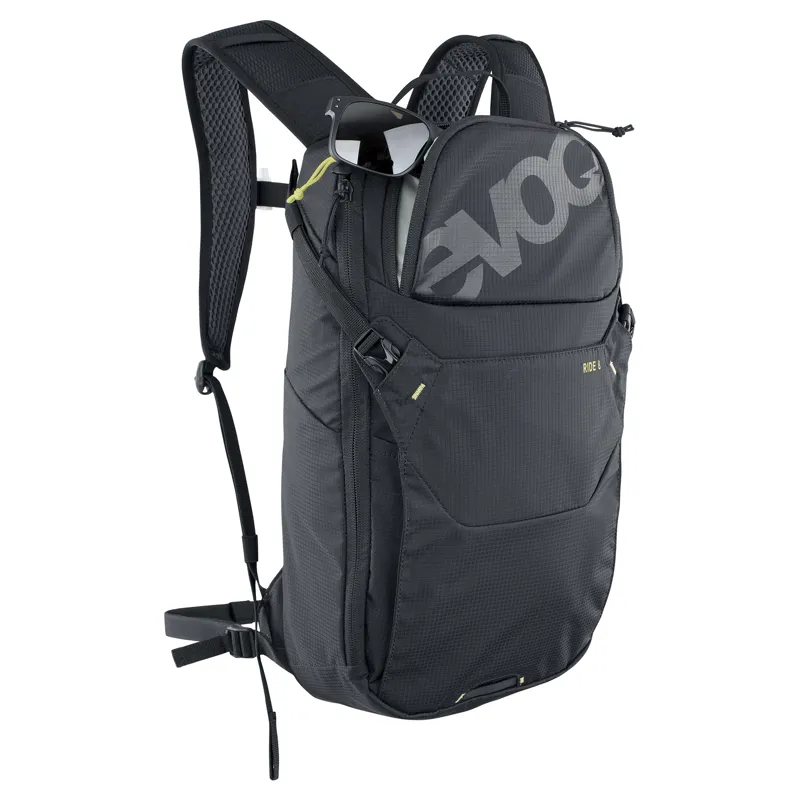 EVOC Ride 8 Hydration Backpack 8 Litre + 2 Litre Bladder - Black-3