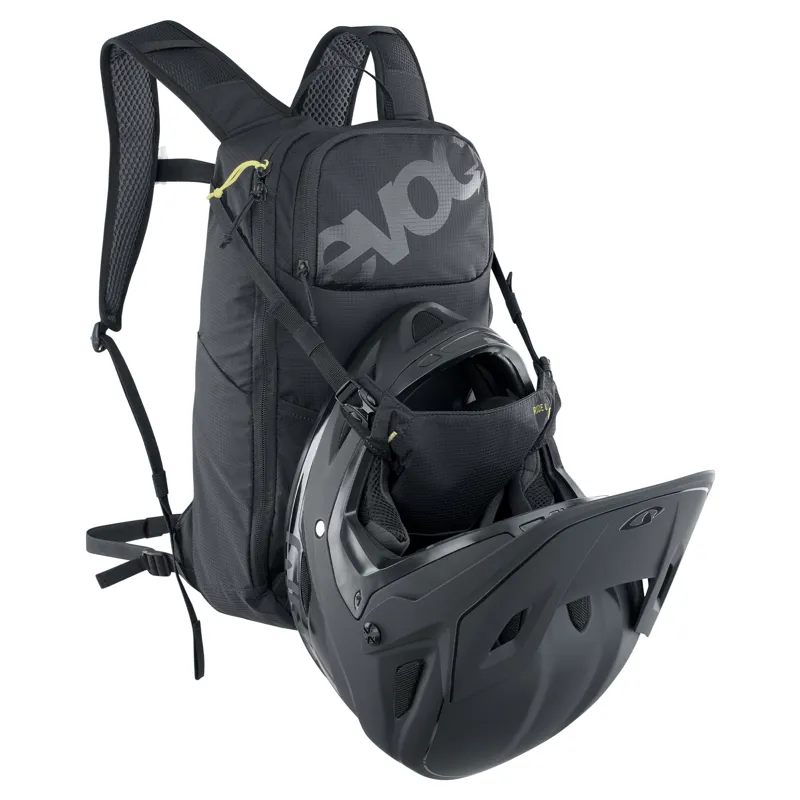 EVOC Ride 8 Hydration Backpack 8 Litre + 2 Litre Bladder - Black-4