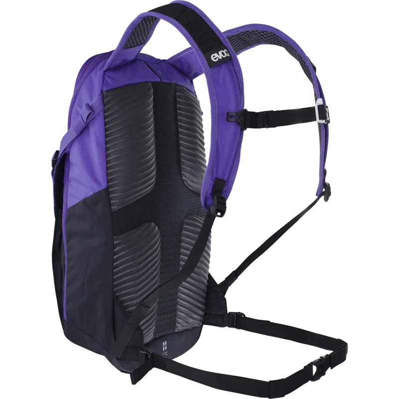 EVOC Ride 8 Hydration Backpack 8 Litre + 2 Litre Bladder - Violet/ Black-2