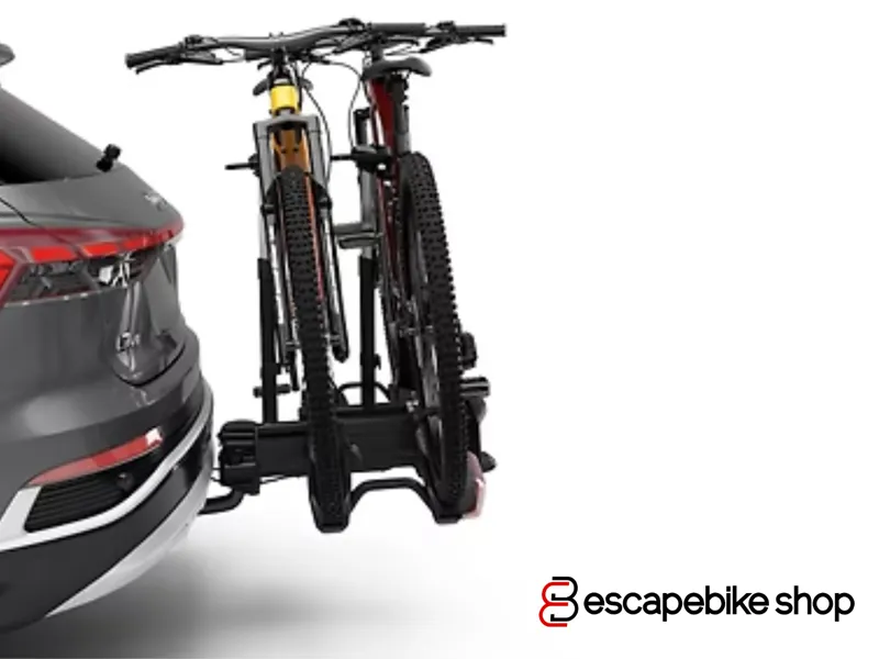 Thule Epos 2-Bike 13-pin Foldable Towbar Bike Rack-9