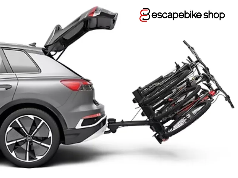 Thule Epos 2-Bike 13-pin Foldable Towbar Bike Rack-10