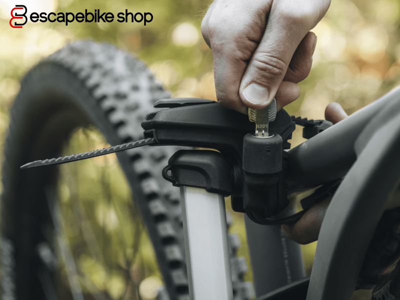 Thule Epos 2-Bike 13-pin Foldable Towbar Bike Rack-6