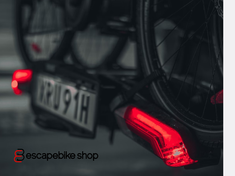 Thule Epos 2-Bike 13-pin Foldable Towbar Bike Rack-7