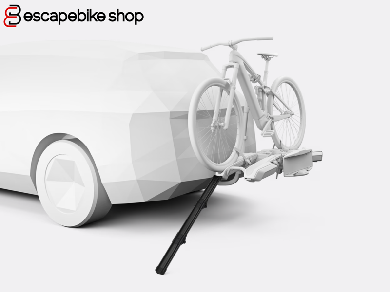 Thule Epos Foldable Ramp - Black/Silver