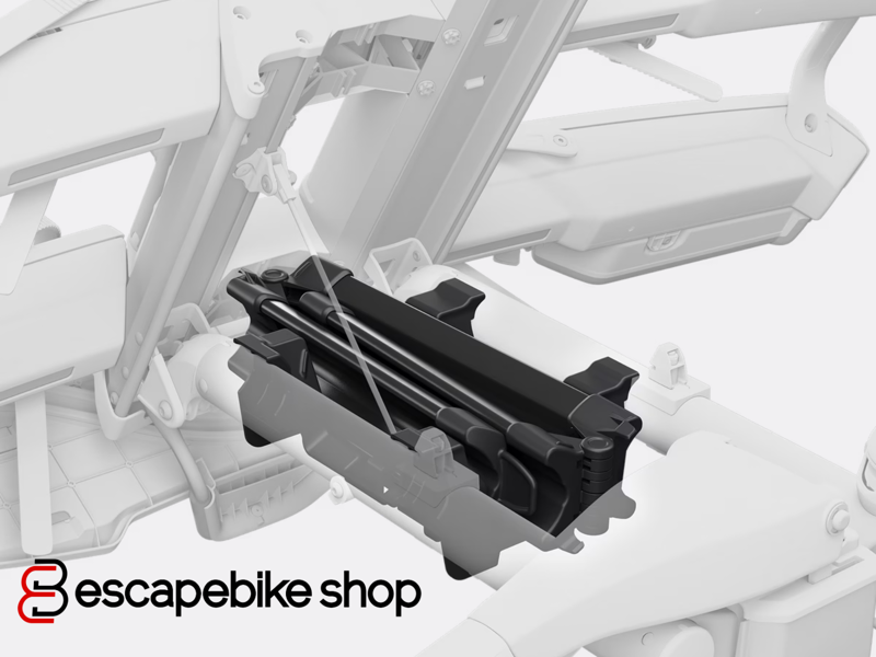 Thule Epos Foldable Ramp - Black/Silver-3