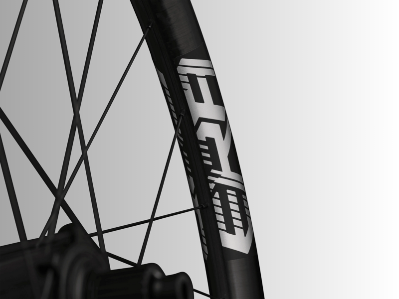 RaceFace ERA Mountain Bike Carbon Wheels - Black/ Silver-10