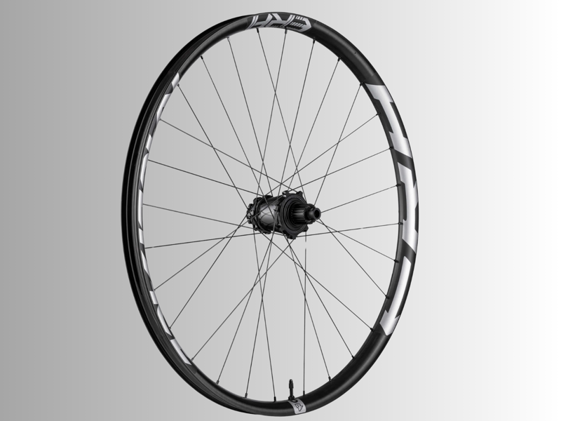 RaceFace ERA Mountain Bike Carbon Wheels - Black/ Silver-6