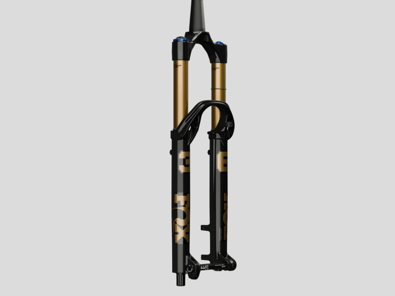 Fox 36 Float Factory Grip X2 Suspension Forks - Gloss Black-1