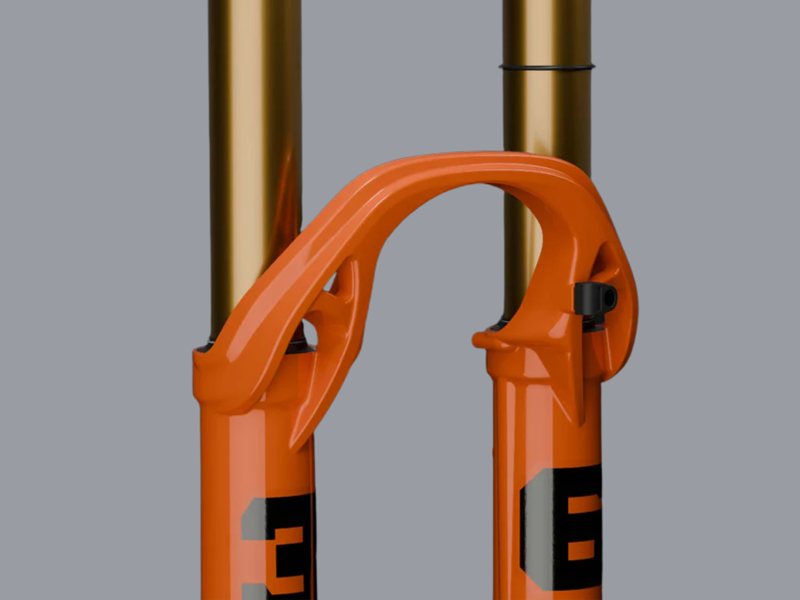 Fox 36 Float Factory Grip X2 Suspension Forks - Gloss Black-4