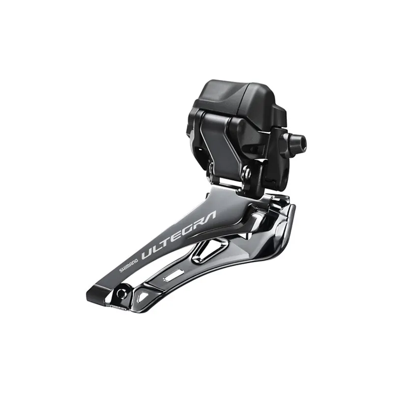 Shimano FD-R8150 Di2 12-Speed E-tube Double Braze-on Front Derailleur-1