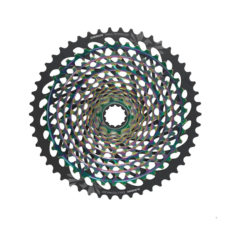 Sram XG-1299 Eagle Cassette 12 Speed - 10-50 Teeth - Rainbow