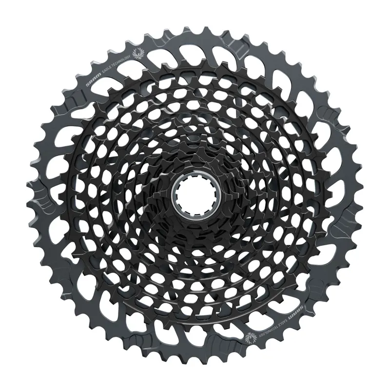SRAM X01 XG-1295 Eagle 12 Speed Cassette - 10-52 Teeth - Black
