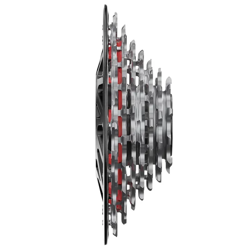 SRAM XS-797 T-Type 7 Speed 10-24 Teeth Downhill XD Cassettes - Silver/ Black-3