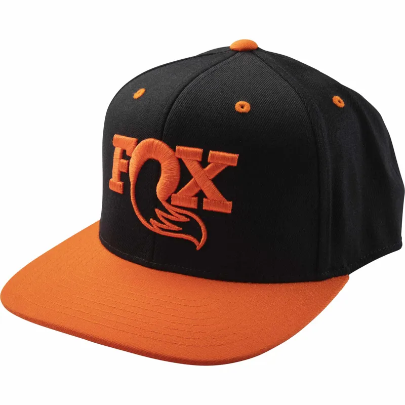 Casquette FOX Black/Orange Baseball Cap