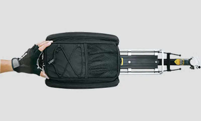 Topeak MTX Trunk Bag EXP With Panniers - Black-2