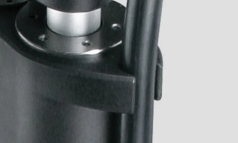 Topeak JoeBlow Ace Track Pump - Silver-3