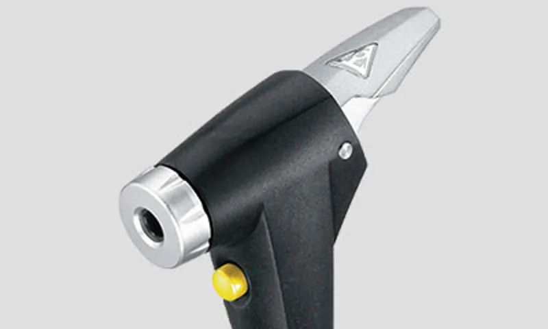 Topeak JoeBlow Ace Track Pump - Silver-4