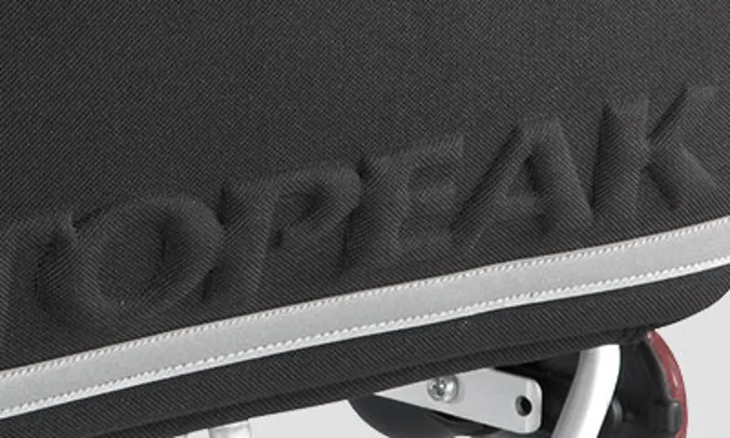 Topeak Trunk Bag DXP with Straps Rack Top Pannier Bag - Black-9