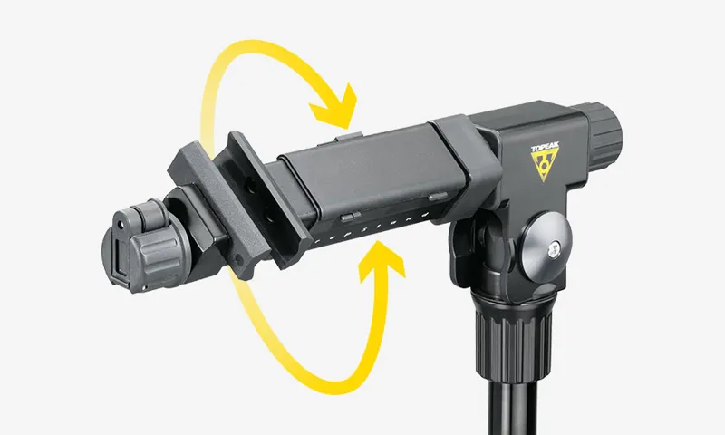 Topeak Prepstand Elite Portable Workshop Repair Stand - Black-2